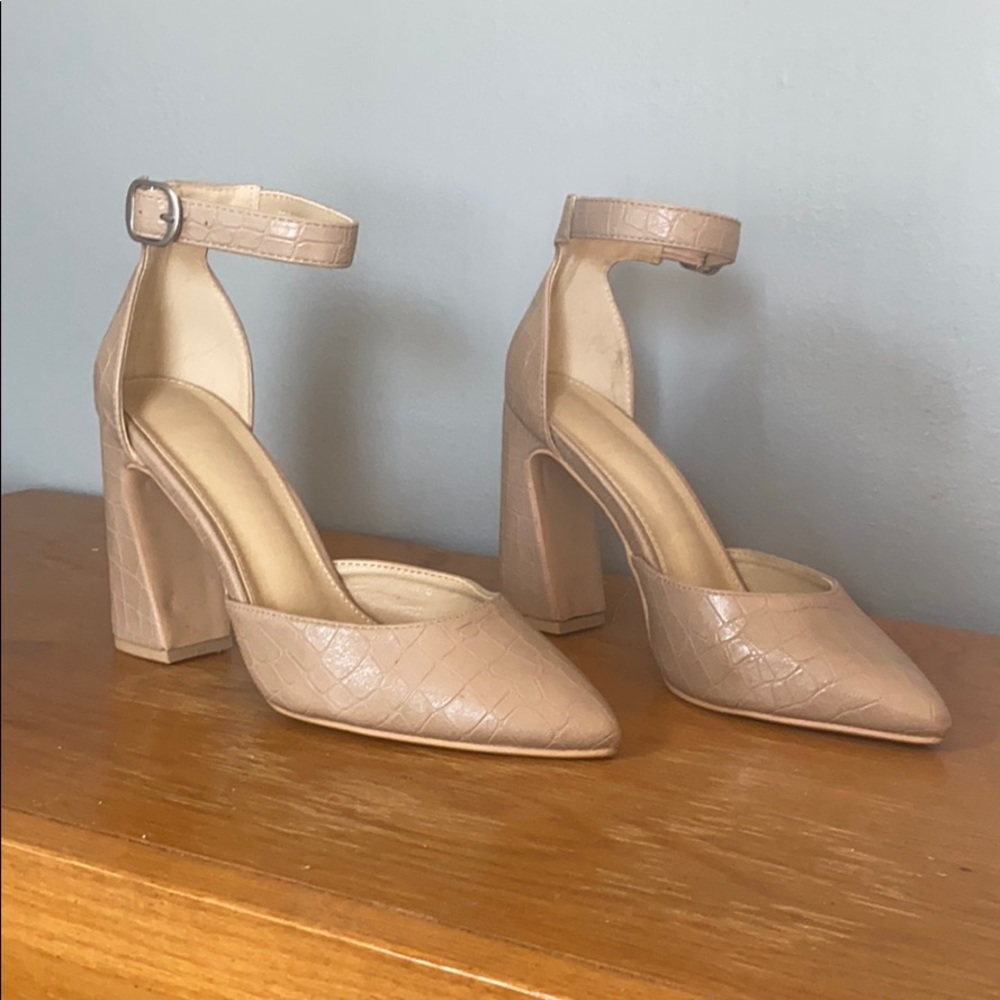 Nude Heels